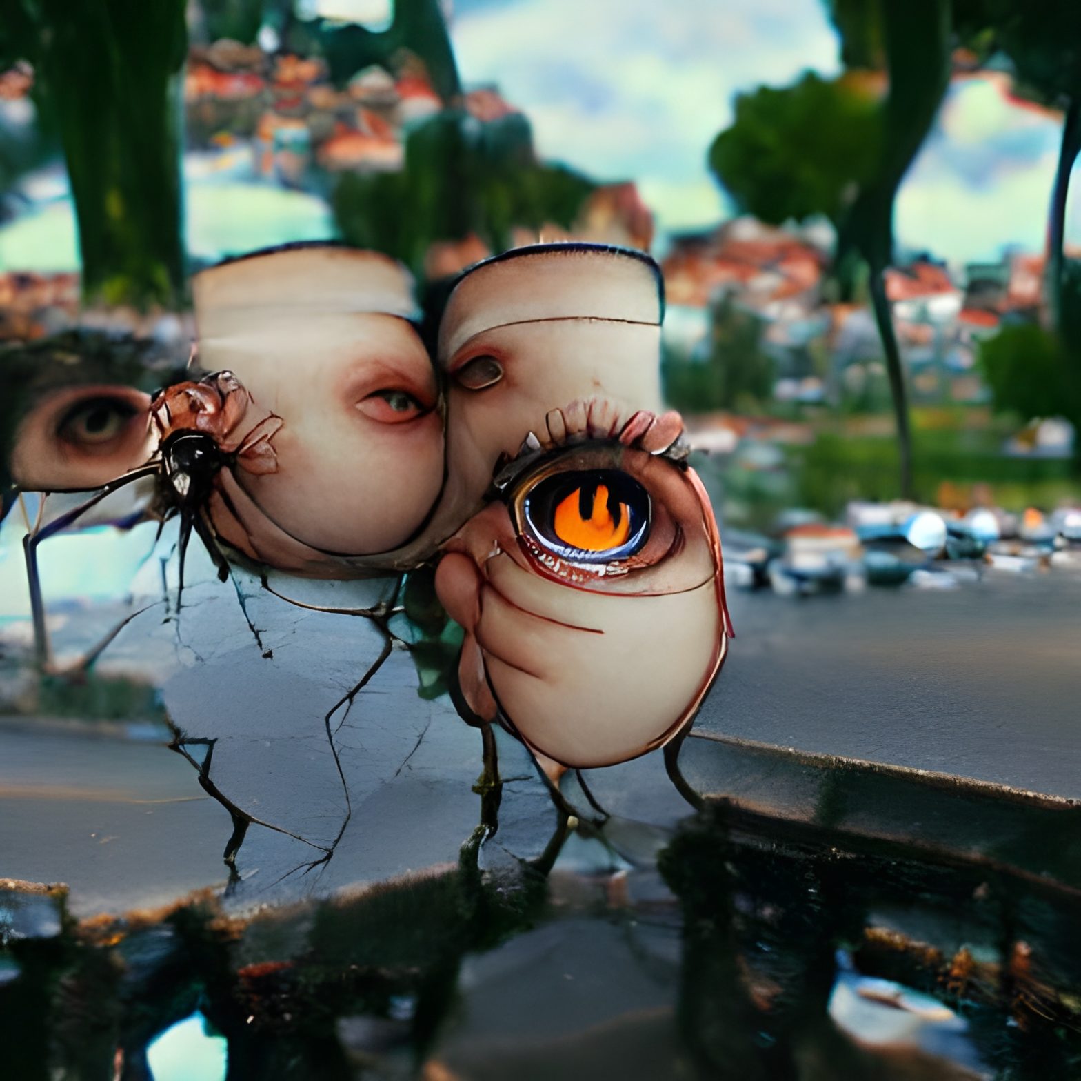 In the Eyes of You, The Beholder